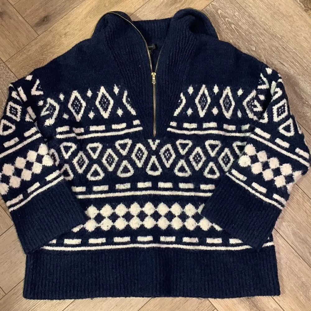 J.Crew Relaxed Fit Sweater